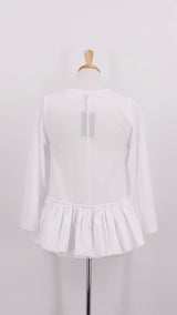 NEW SEASON - Les Filles D'Ailleurs - Blouse - White - 1866