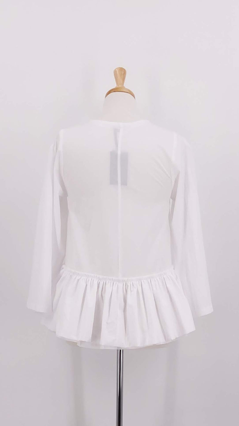 NEW SEASON - Les Filles D'Ailleurs - Blouse - White - 1866
