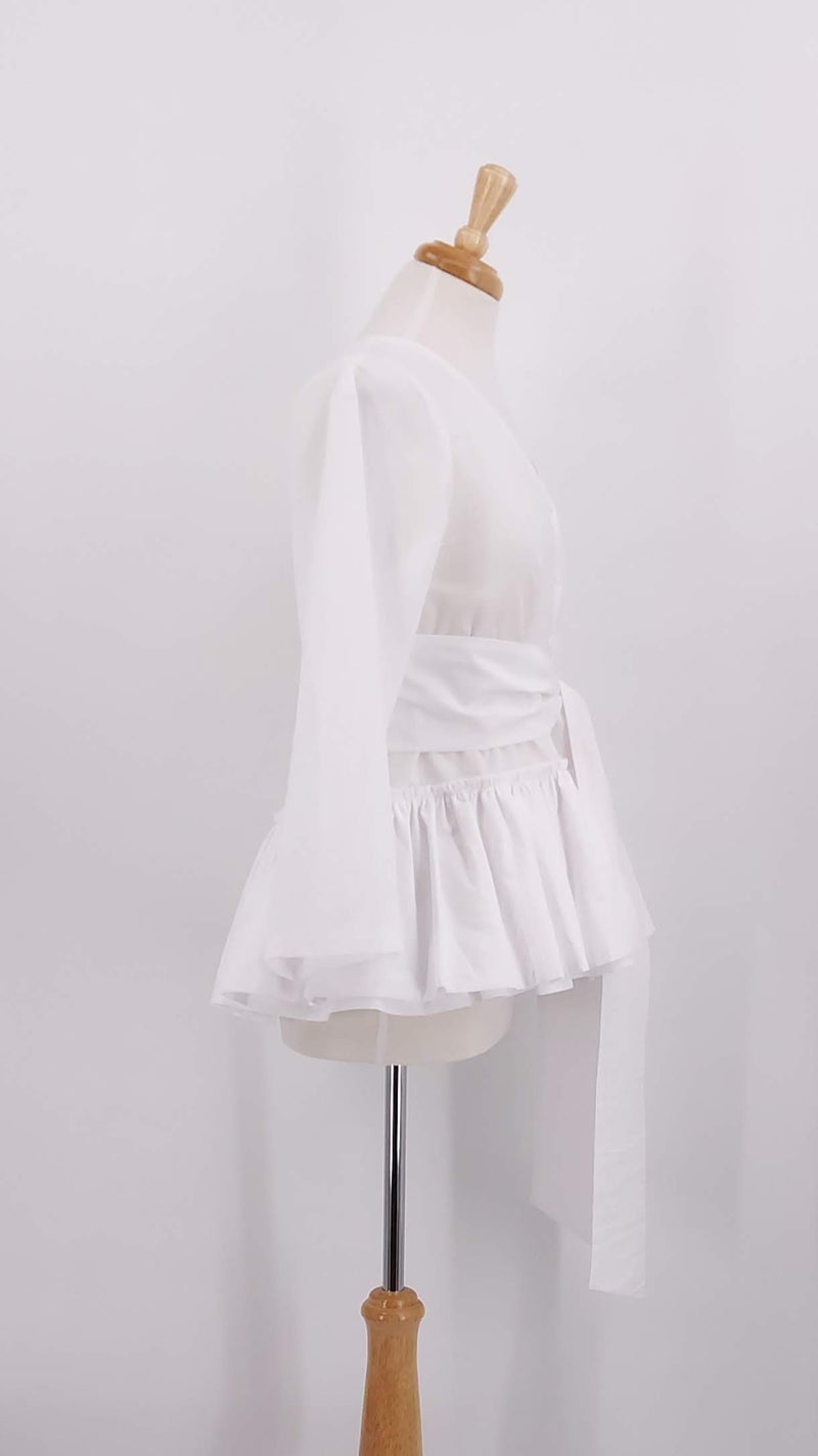 NEW SEASON - Les Filles D'Ailleurs - Blouse - White - 1866