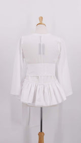 NEW SEASON - Les Filles D'Ailleurs - Blouse - White - 1866