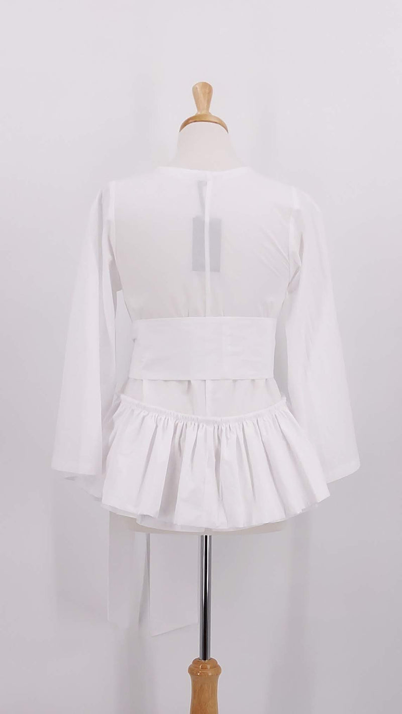 NEW SEASON - Les Filles D'Ailleurs - Blouse - White - 1866