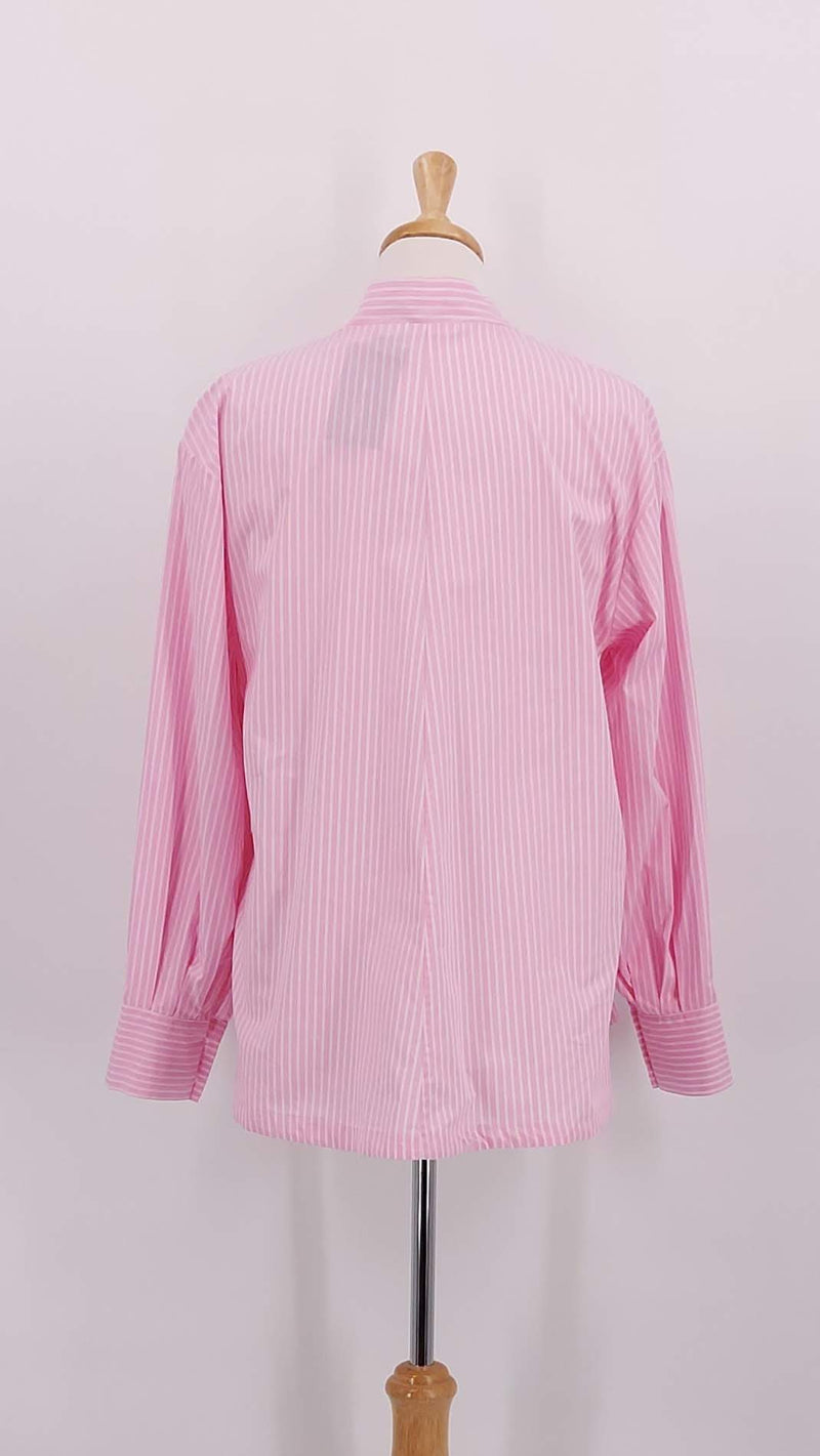 NEW SEASON - Les Filles D'Ailluers - Shirt - Pink Stripes - 1864