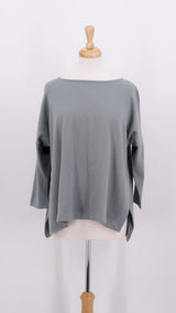 NEW SEASON - Mama b - Emotiva Jumper - Lago - 1877