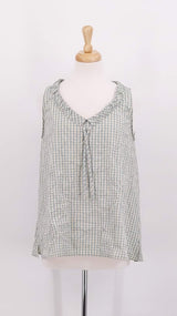 NEW SEASON - Mama b - Calma G Top - Lago - 1878