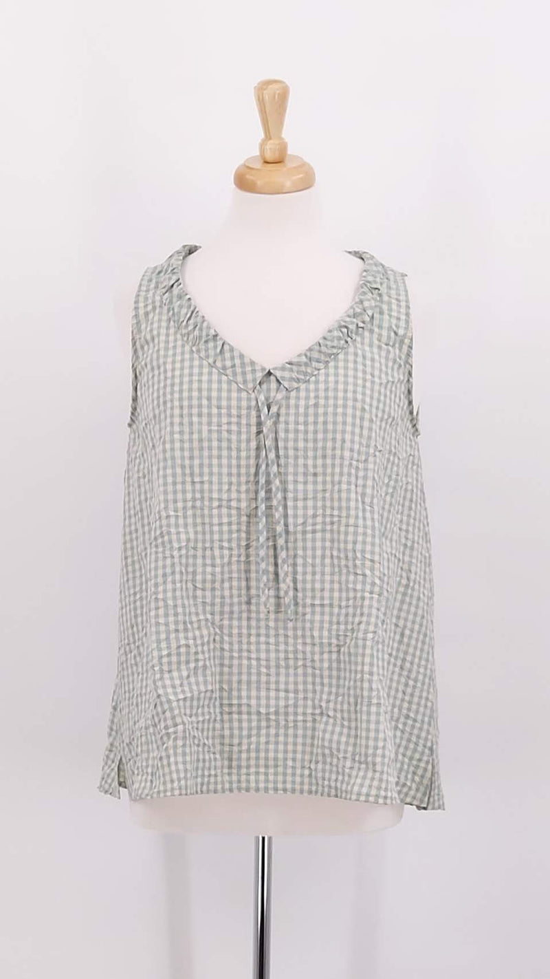 NEW SEASON - Mama b - Calma G Top - Lago - 1878