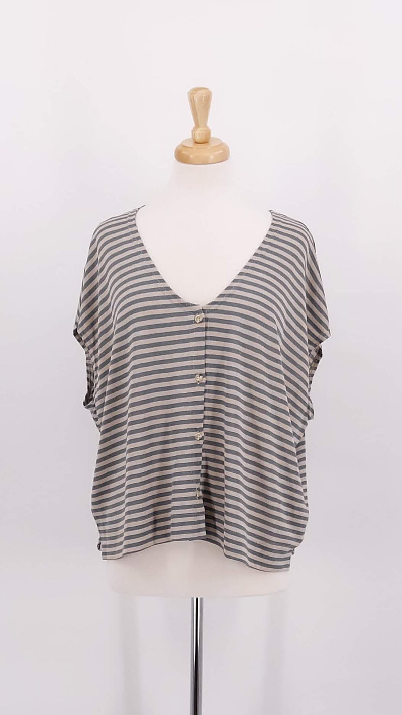 NEW SEASON - Mama b - Lucente LR Top - Lago - 1875