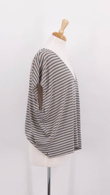 NEW SEASON - Mama b - Lucente LR Top - Lago - 1875