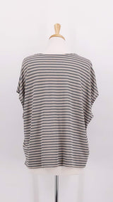 NEW SEASON - Mama b - Lucente LR Top - Lago - 1875
