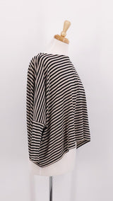 NEW SEASON - Mama b - Kira LR Top - Nero - 1869