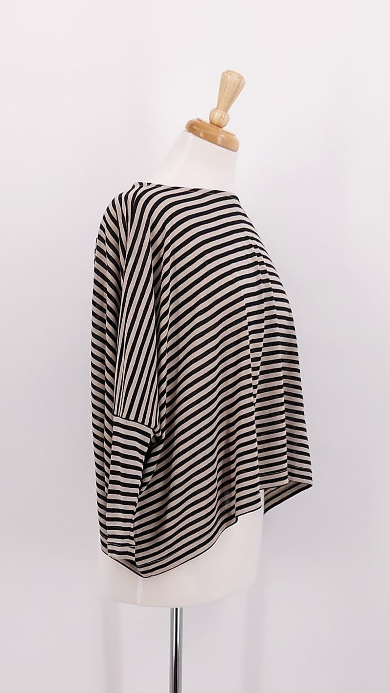 NEW SEASON - Mama b - Kira LR Top - Nero - 1869