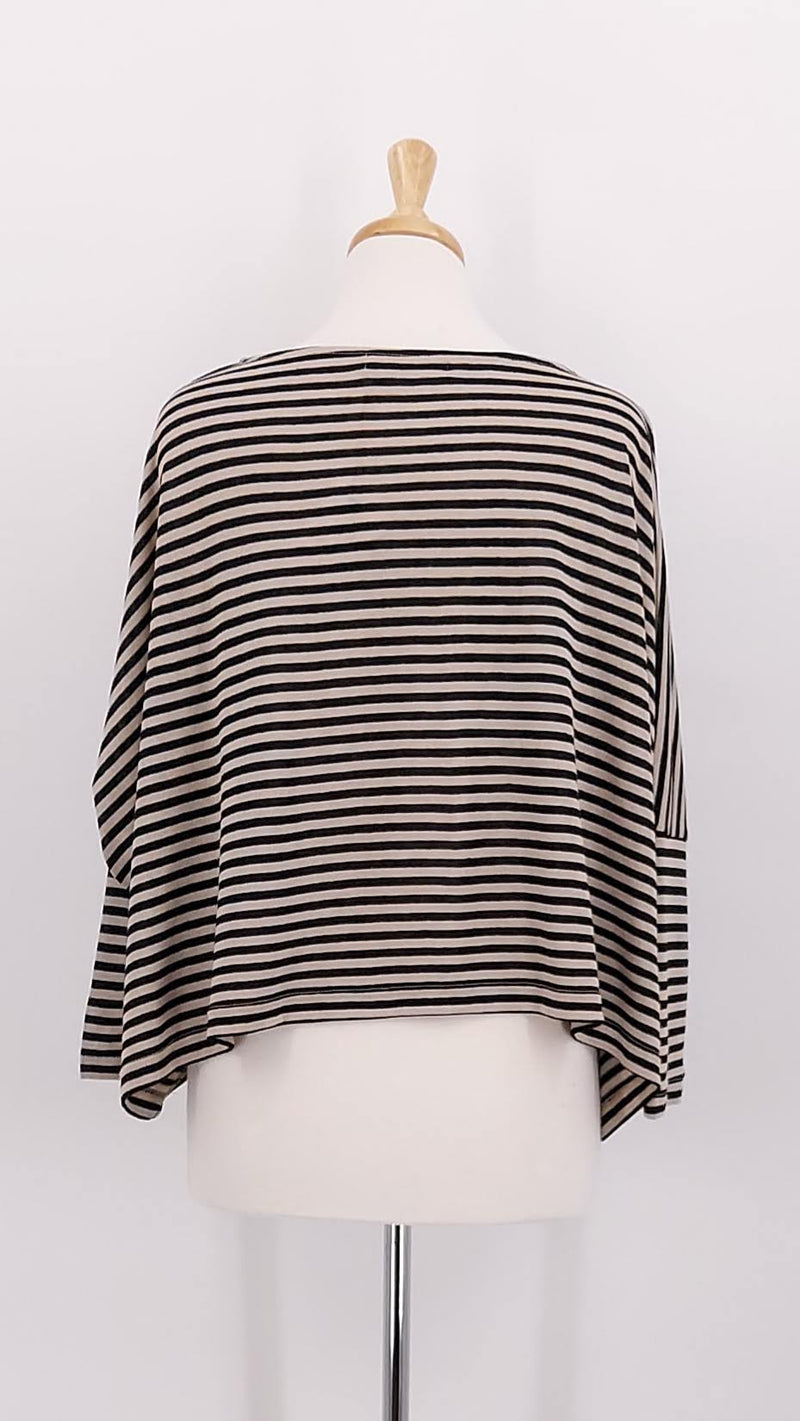 NEW SEASON - Mama b - Kira LR Top - Nero - 1869