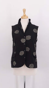 NEW SEASON - Mama b - Kimchi S Waistcoat - Nero - 1867