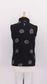 NEW SEASON - Mama b - Kimchi S Waistcoat - Nero - 1867