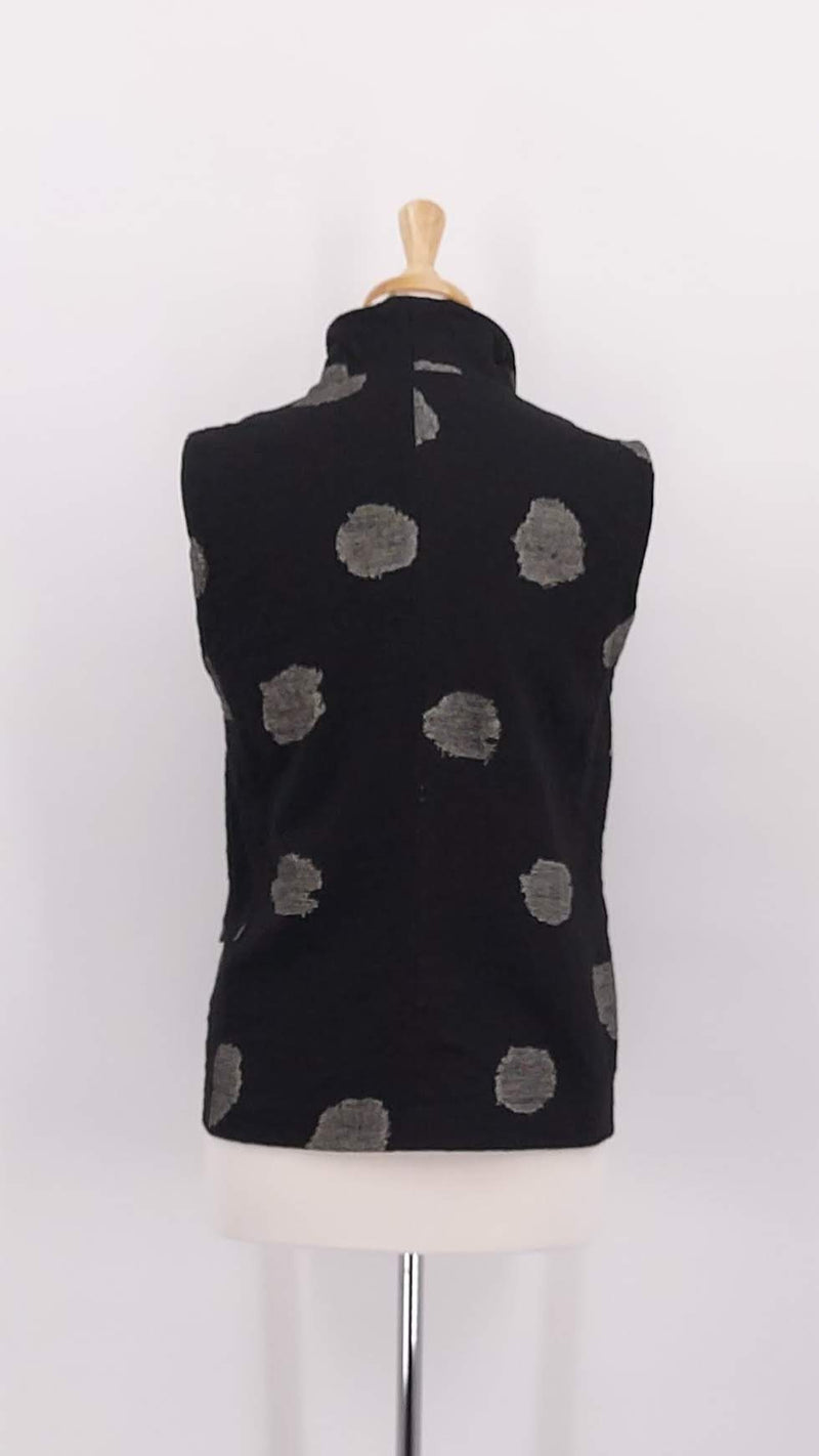 NEW SEASON - Mama b - Kimchi S Waistcoat - Nero - 1867