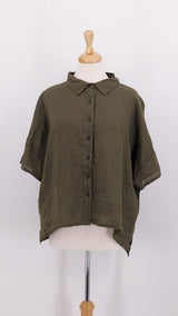 NEW SEASON - Mama b - Cobo L Blouse - Alga - 1873