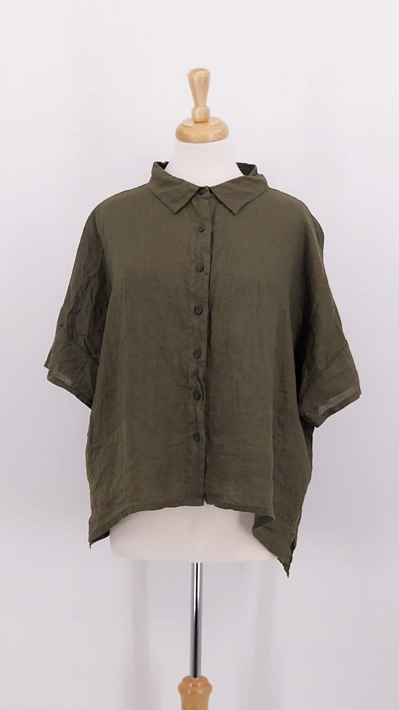 NEW SEASON - Mama b - Cobo L Blouse - Alga - 1873
