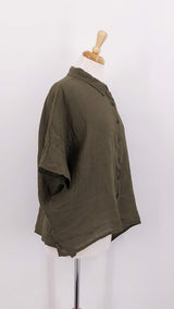 NEW SEASON - Mama b - Cobo L Blouse - Alga - 1873