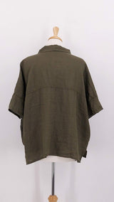 NEW SEASON - Mama b - Cobo L Blouse - Alga - 1873