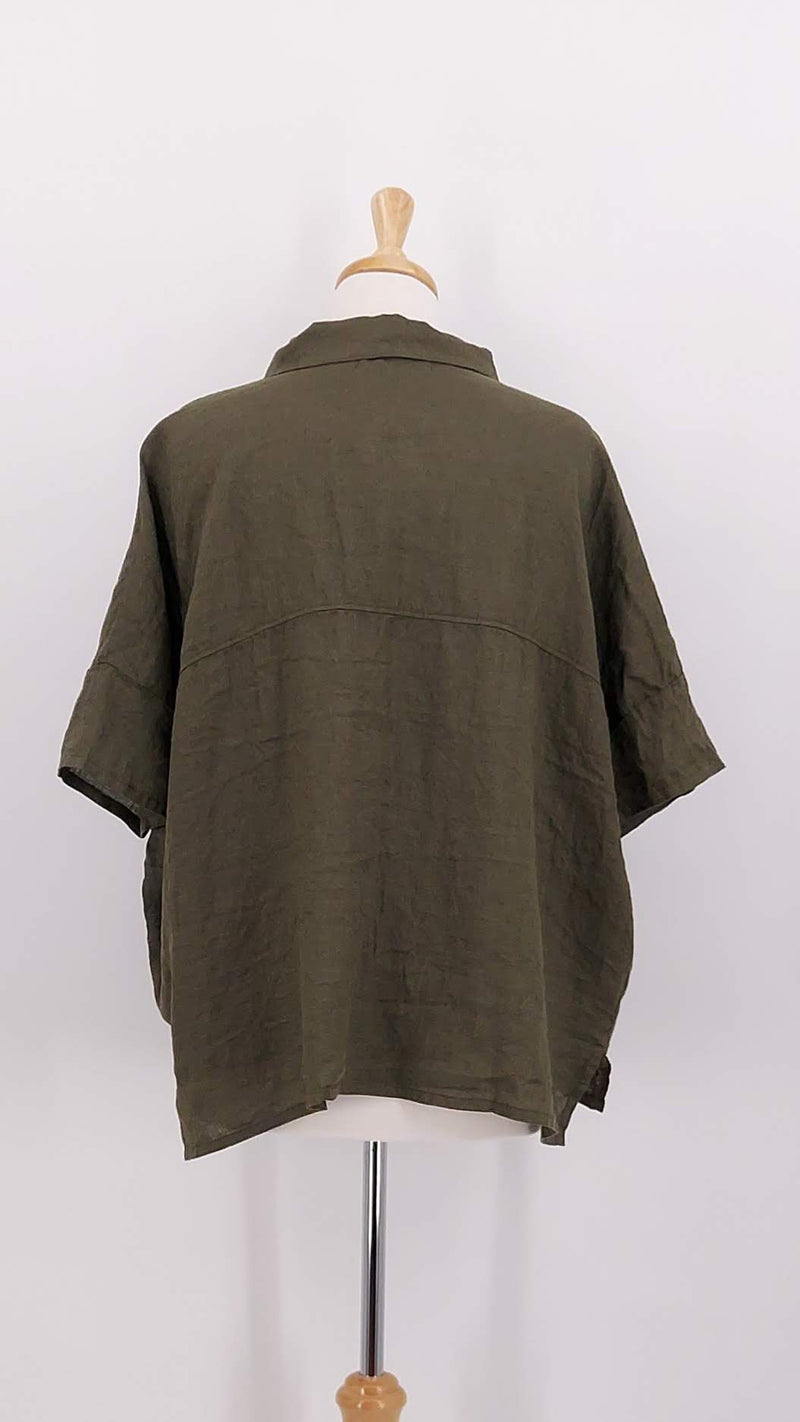 NEW SEASON - Mama b - Cobo L Blouse - Alga - 1873