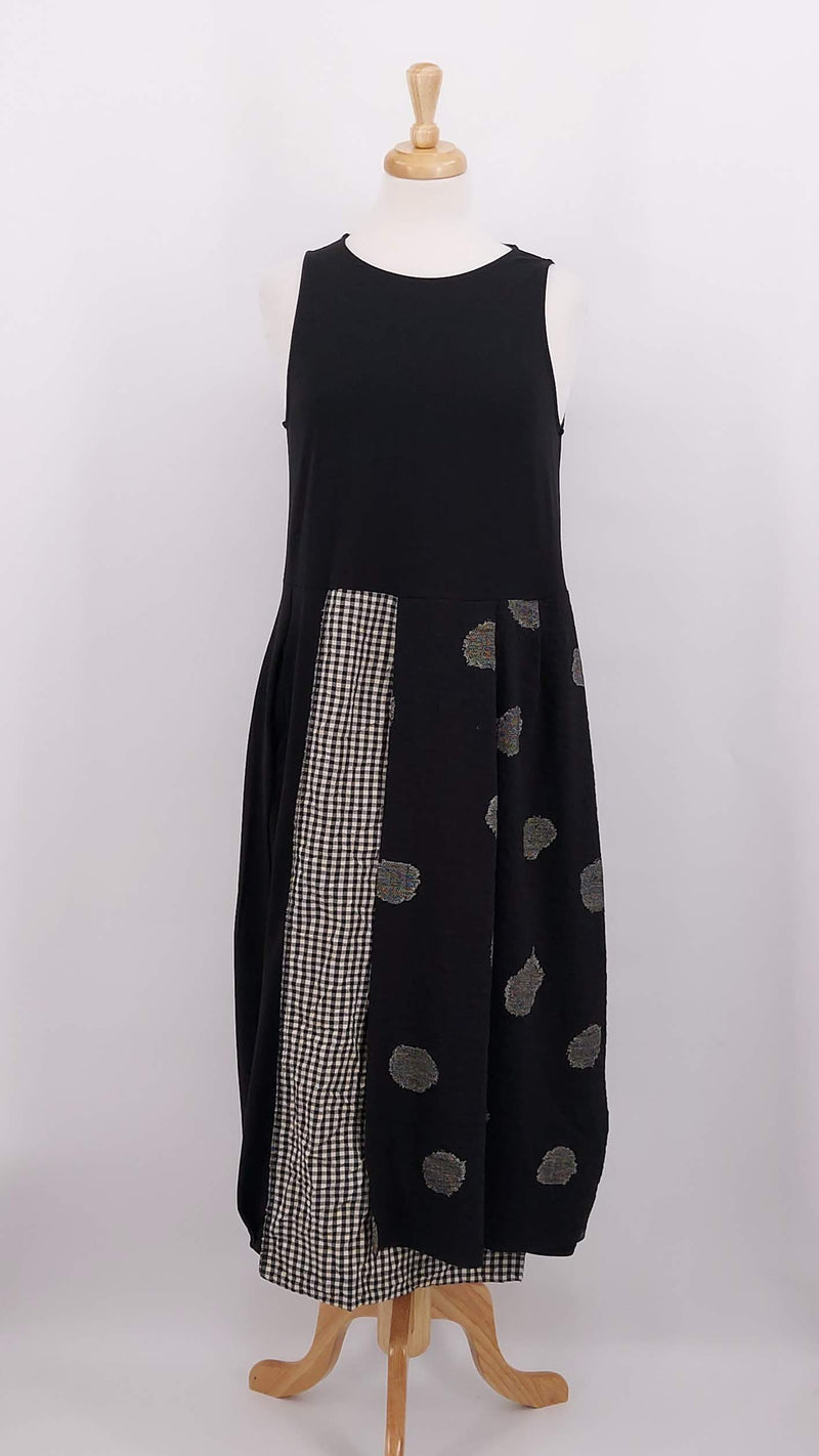 NEW SEASON - Mama b - Folle Dress - Black - 1870