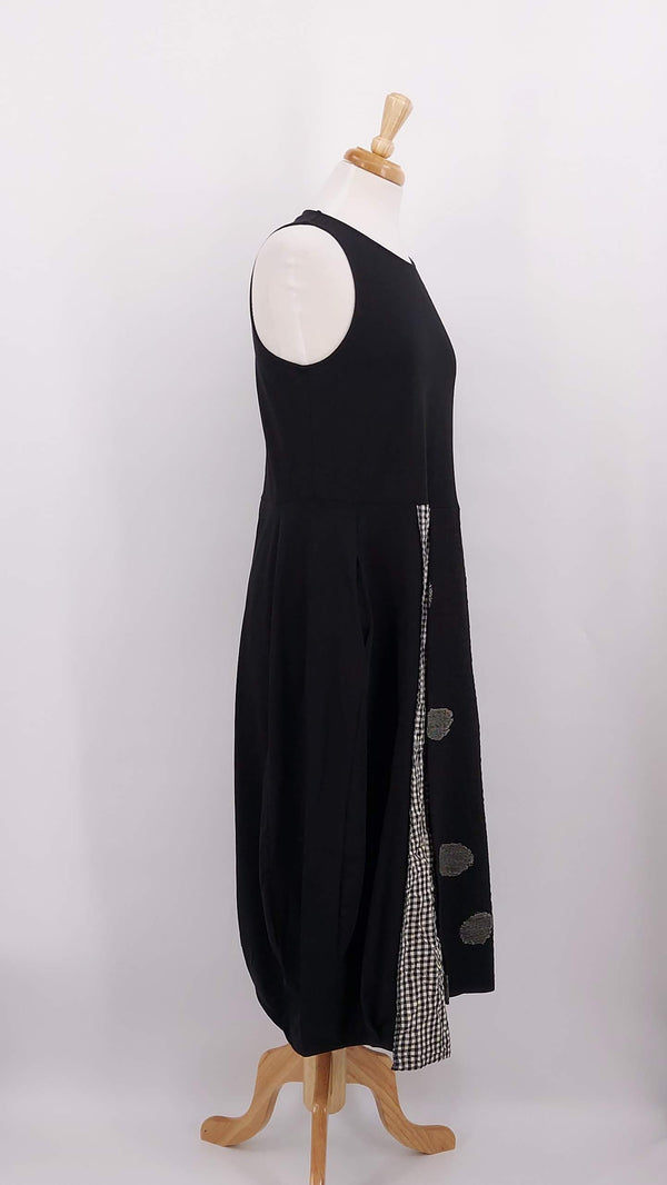 NEW SEASON - Mama b - Folle Dress - Black - 1870