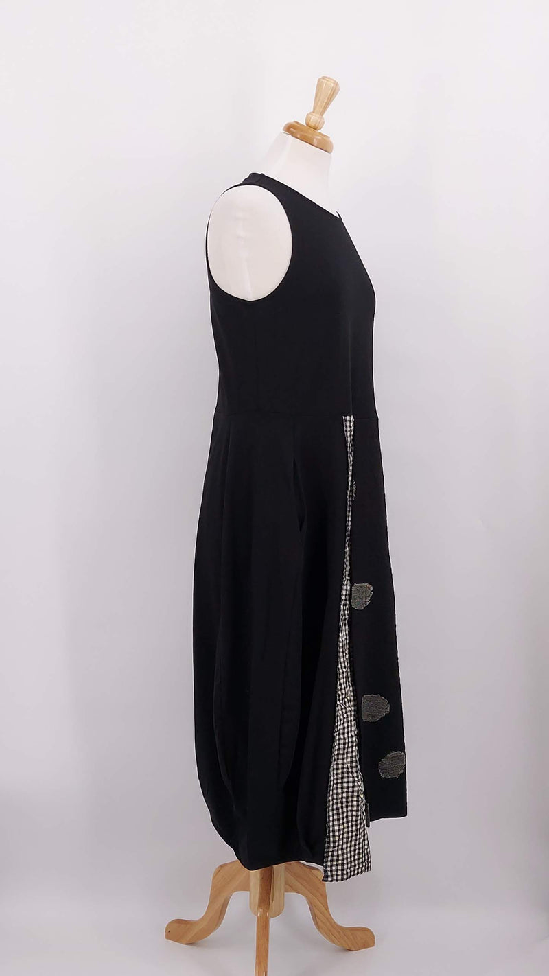 NEW SEASON - Mama b - Folle Dress - Black - 1870