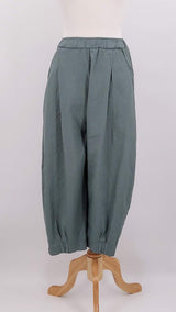 NEW SEASON - Mama b - Bianco D Trousers - Lago - 1876