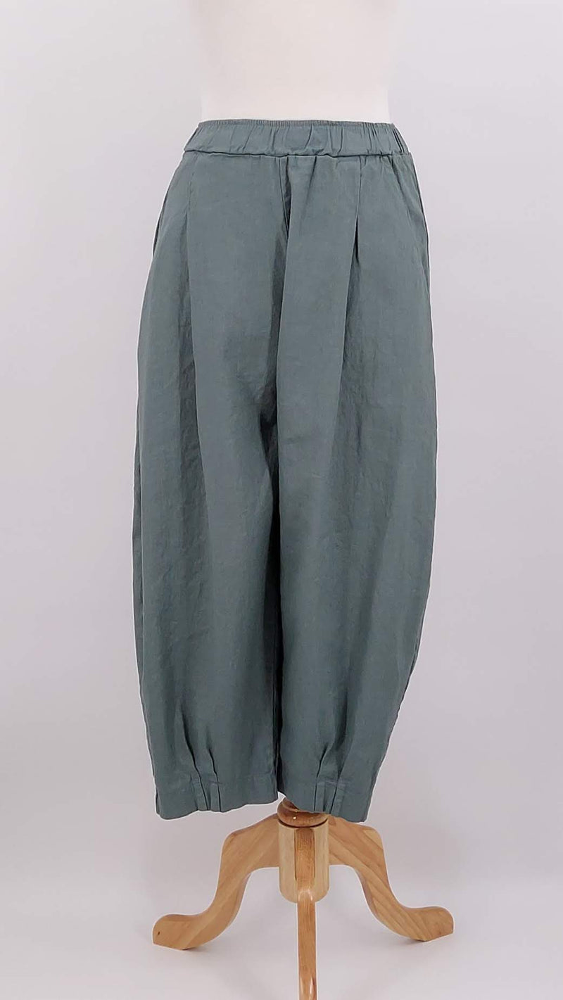NEW SEASON - Mama b - Bianco D Trousers - Lago - 1876
