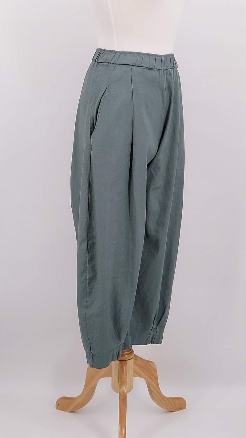 NEW SEASON - Mama b - Bianco D Trousers - Lago - 1876