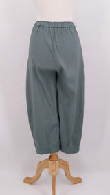 NEW SEASON - Mama b - Bianco D Trousers - Lago - 1876