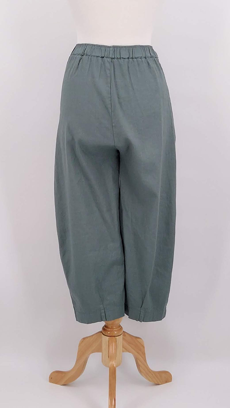 NEW SEASON - Mama b - Bianco D Trousers - Lago - 1876