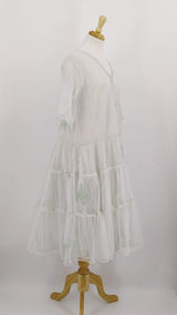 NEW SEASON - Ewa i Walla - Alberta Dress - Soft Jade - 1905