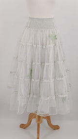 NEW SEASON - Ewa i Walla - Sandra Skirt - Soft Jade - 1903