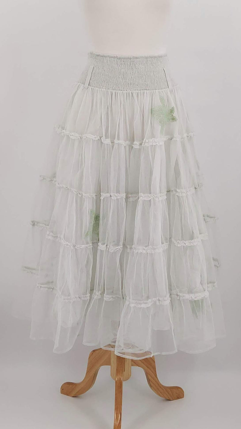 NEW SEASON - Ewa i Walla - Sandra Skirt - Soft Jade - 1903