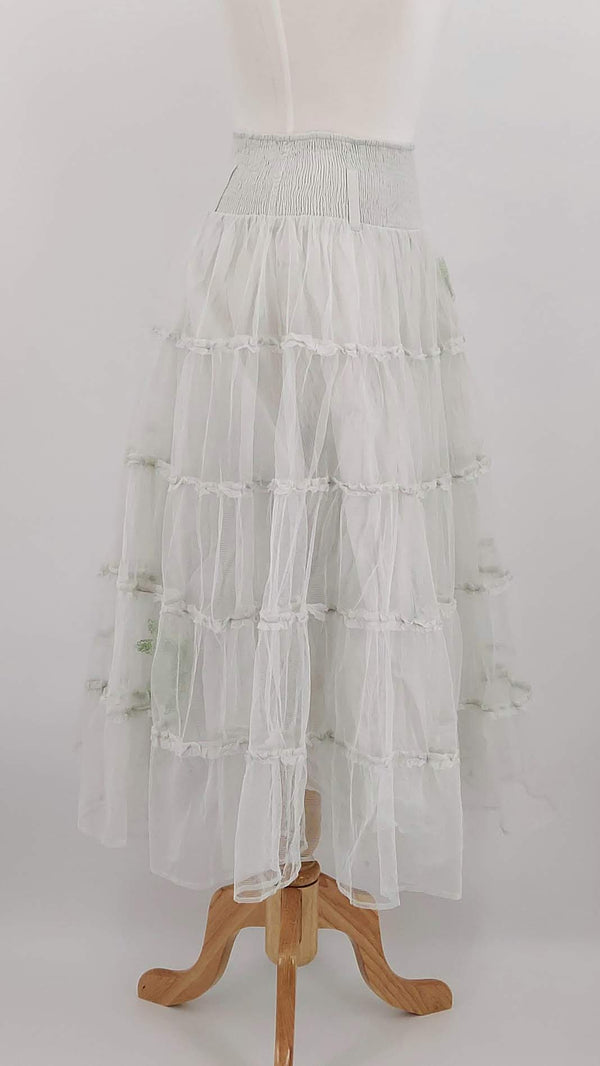 Ewa i Walla - Sandra Skirt - Soft Jade - 1903