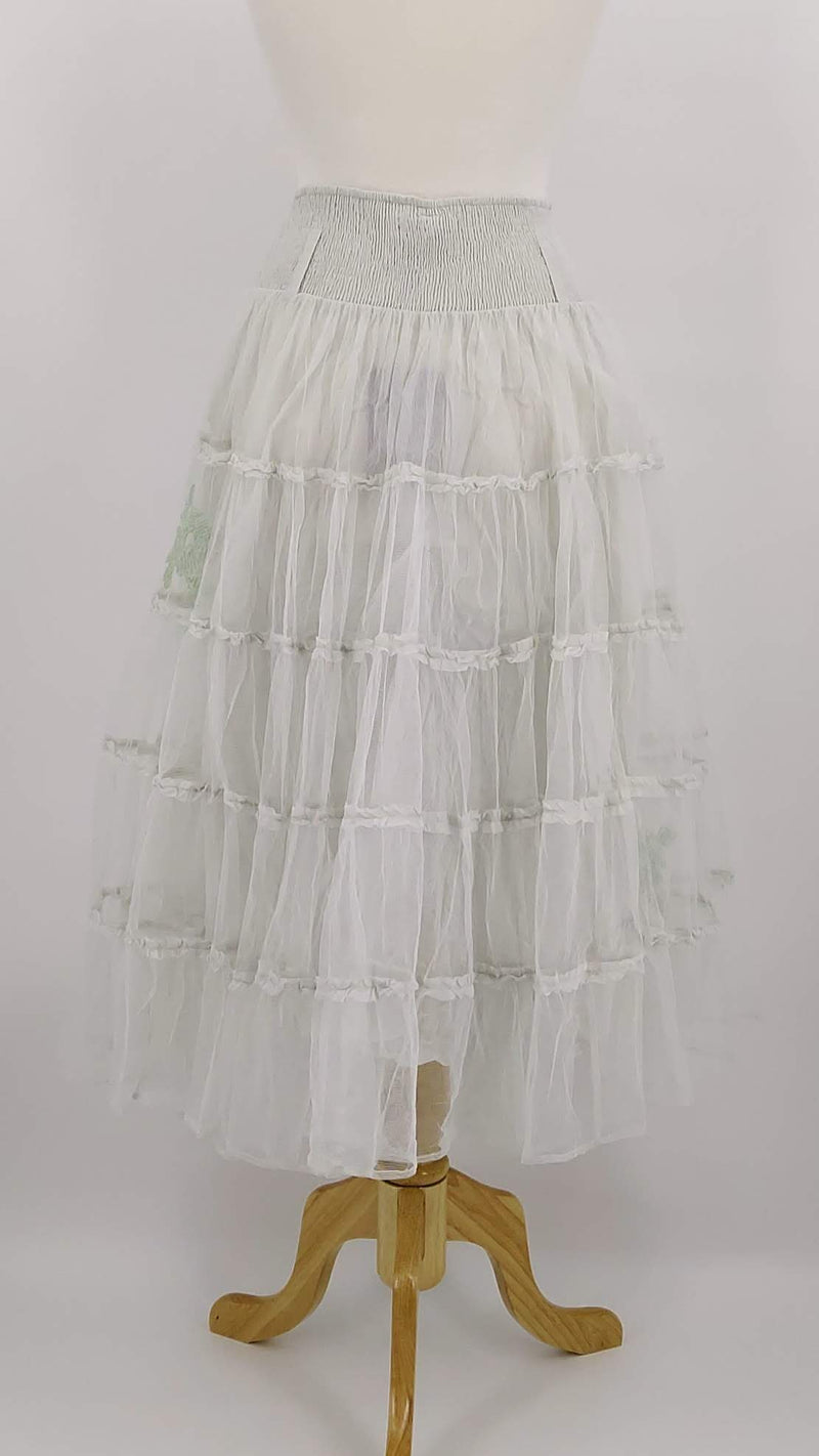 NEW SEASON - Ewa i Walla - Sandra Skirt - Soft Jade - 1903