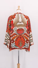 NEW SEASON - One Hundred Stars - Linen Jacket - Fiesta Orange - 1882
