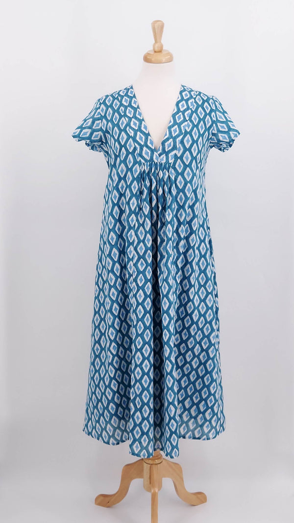 Zen Ethic - Irissou Dress - Blue - 1891