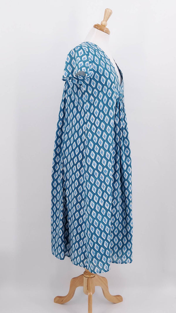 Zen Ethic - Irissou Dress - Blue - 1891