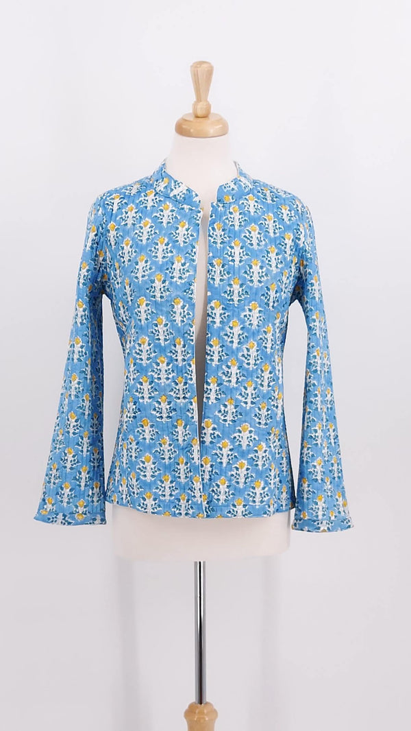 NEW SEASON - Zen Ethic - Jaya Jacket - Blue - 1897