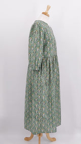 NEW SEASON - Zen Ethic - Matilda Dress - Green - 1885