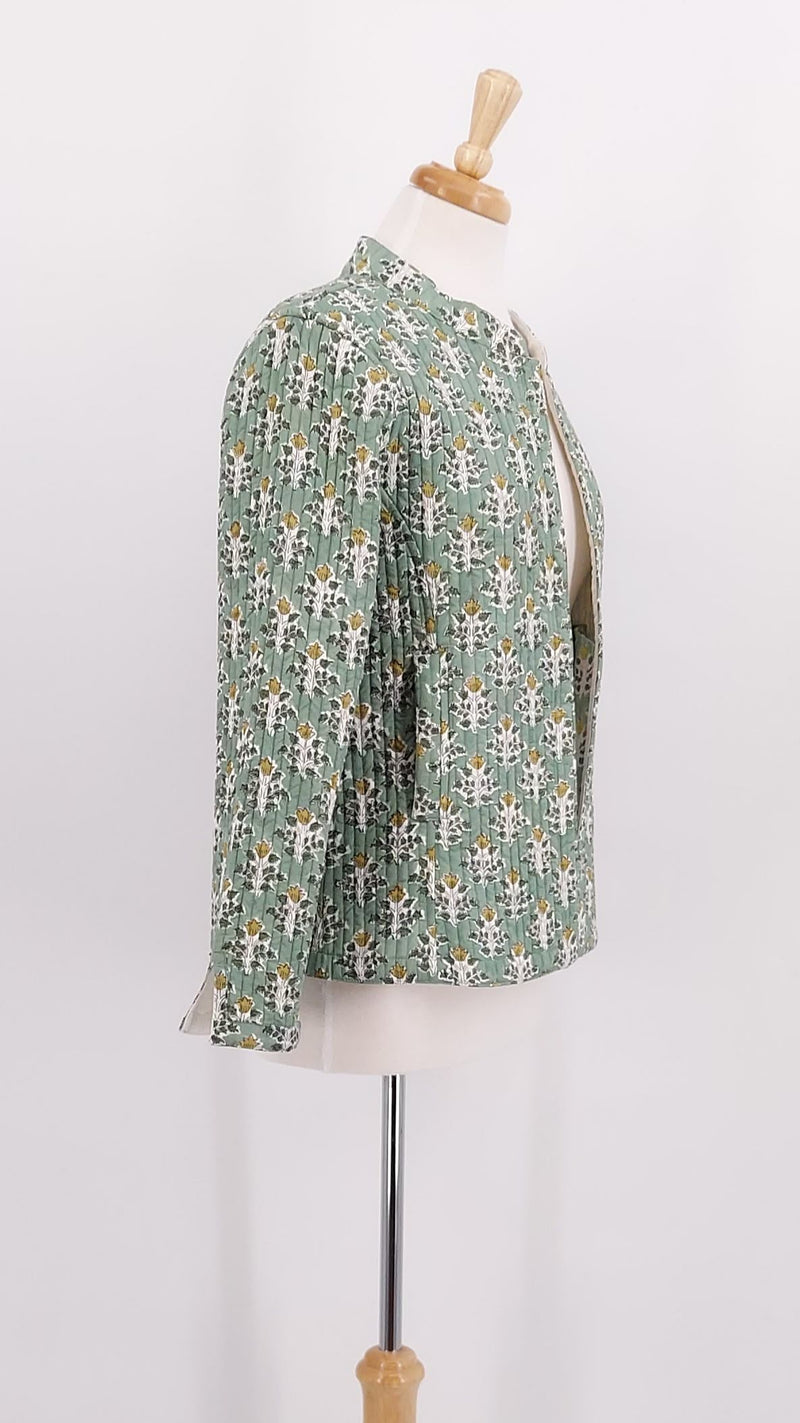 NEW SEASON - Zen Ethic - Jaya Jacket - Green - 1898