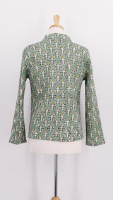NEW SEASON - Zen Ethic - Jaya Jacket - Green - 1898