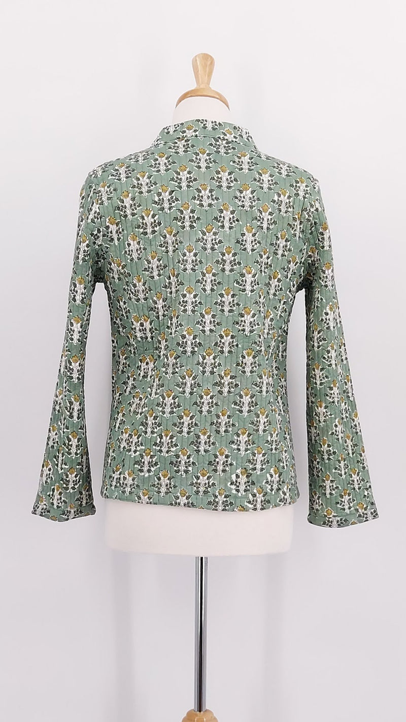 NEW SEASON - Zen Ethic - Jaya Jacket - Green - 1898