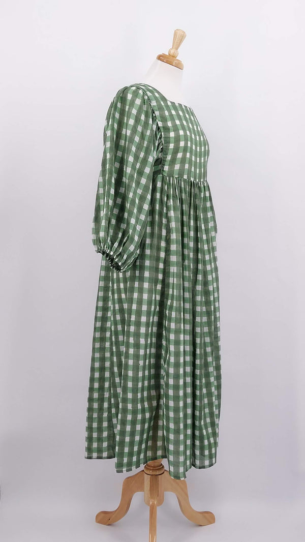 NEW SEASON - Zen Ethic - Lorette Dress - Green - 1906