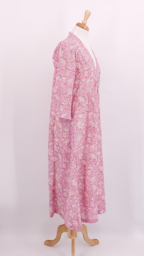 Zen Ethic - Mia Dress - Pink - 1884