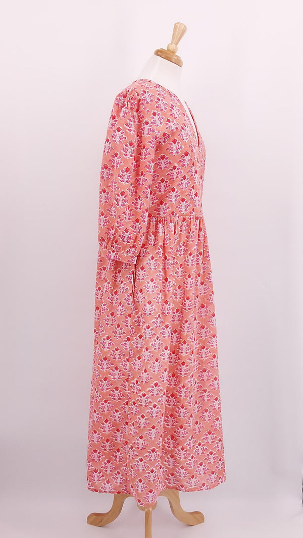 Zen Ethic - Matilda Dress - Pink - 1886