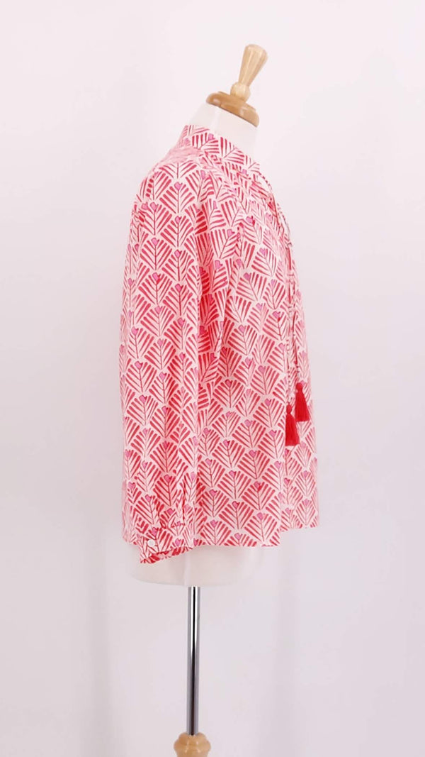 Zen Ethic - Maddy Top - Pink - 1902