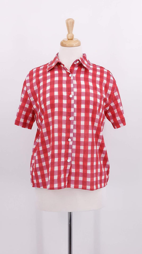 Zen Ethic - Nina Shirt - Pink - 1907