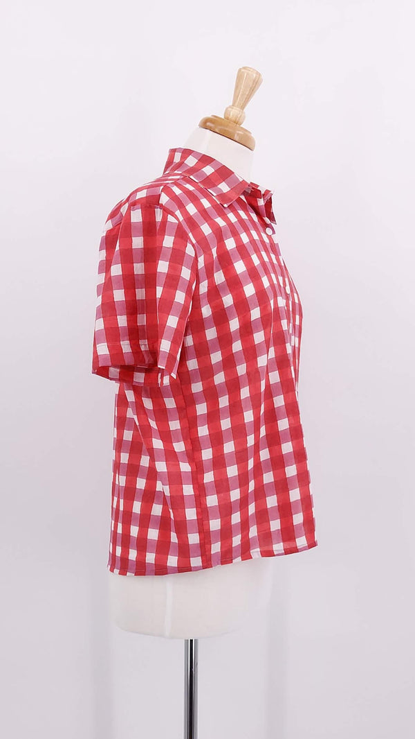 Zen Ethic - Nina Shirt - Pink - 1907